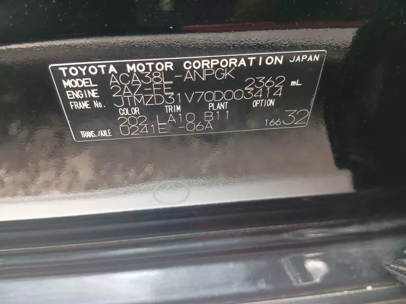 Toyota RAV4   - 2010
