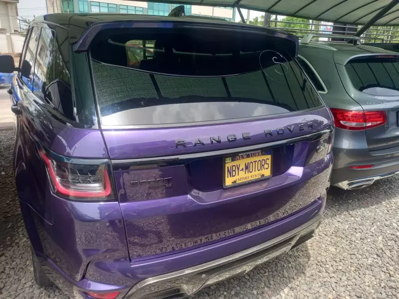 Land Rover Range Rover Sport   - 2018