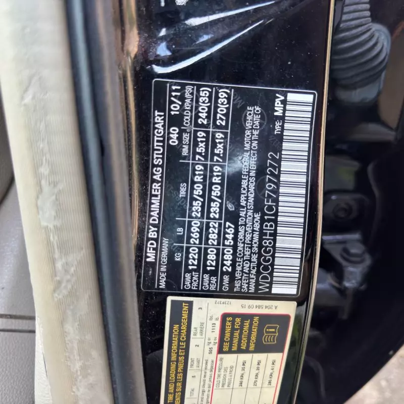 Mercedes-Benz GLK 350   - 2012