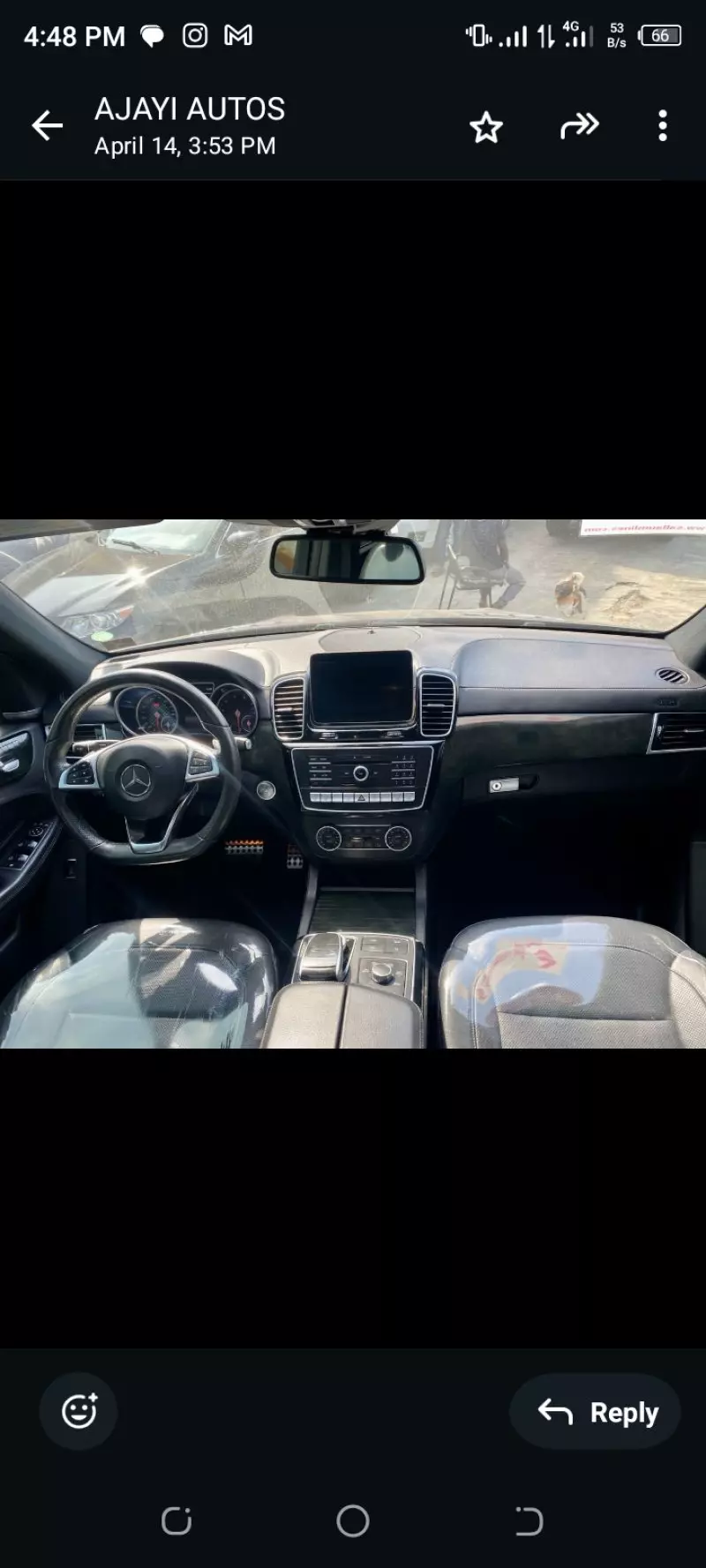 Mercedes-Benz GLE 43 AMG   - 2017