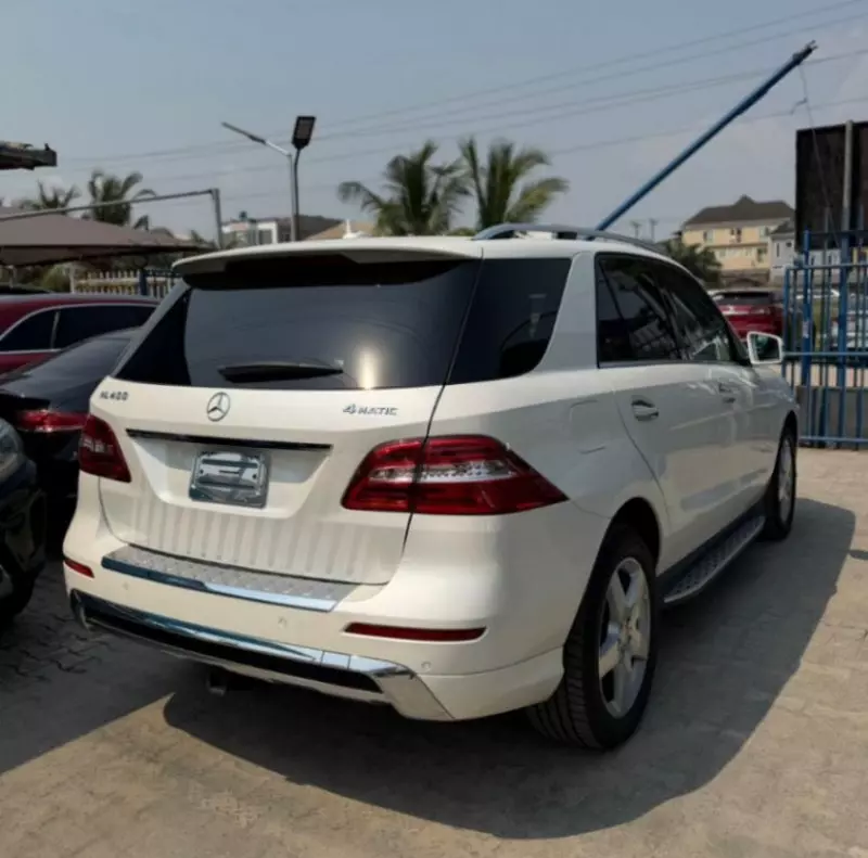 Mercedes-Benz ML-Class