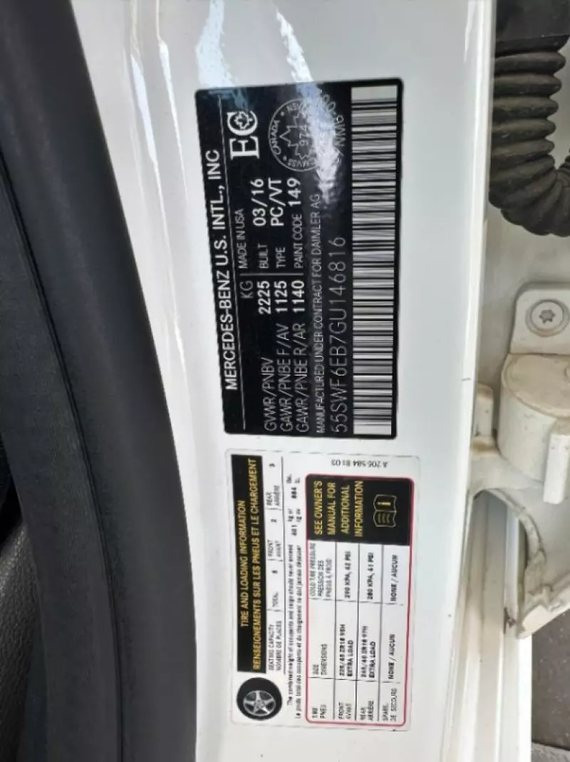 Mercedes-Benz C-Class - 2016