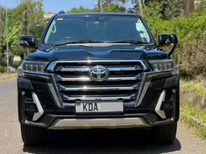 Toyota Landcruiser ZX   - 2014