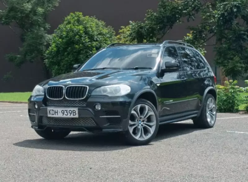 BMW X5   - 2015