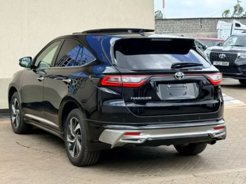 Toyota Harrier   - 2019