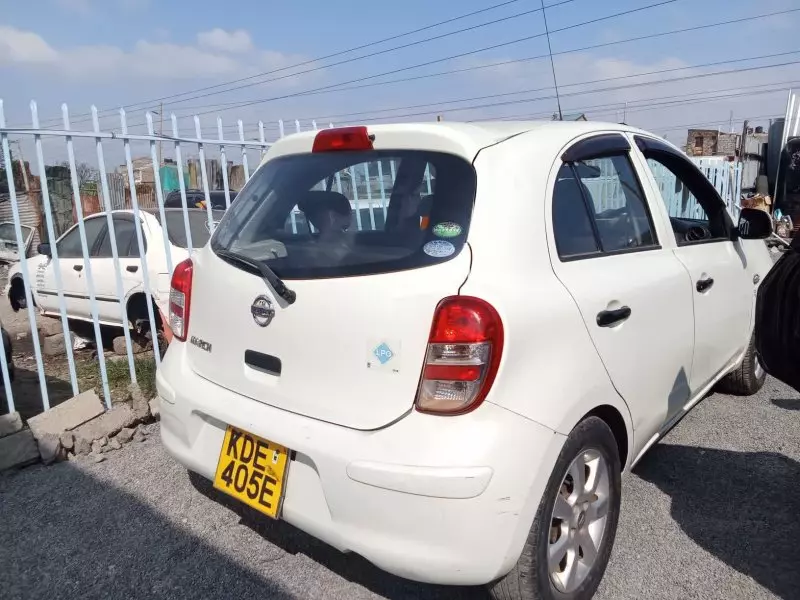 Nissan March   - 2014