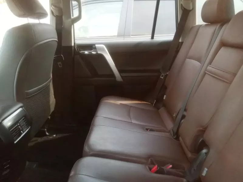 Toyota Landcruiser Prado