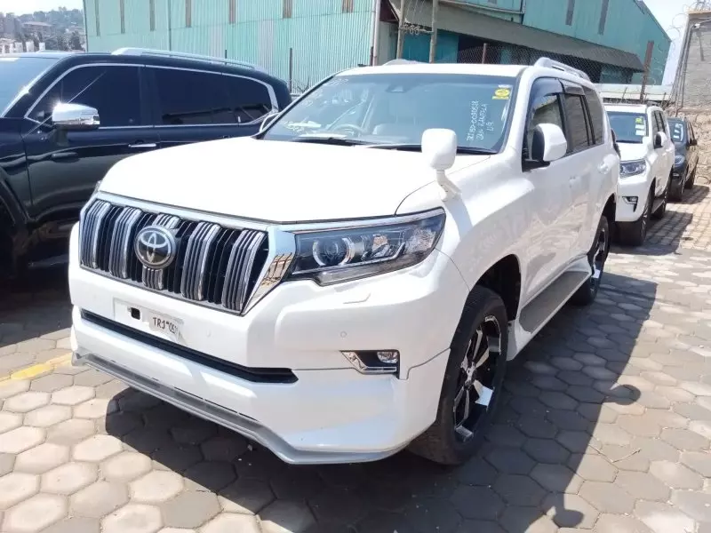 Toyota Landcruiser Prado   - 2018
