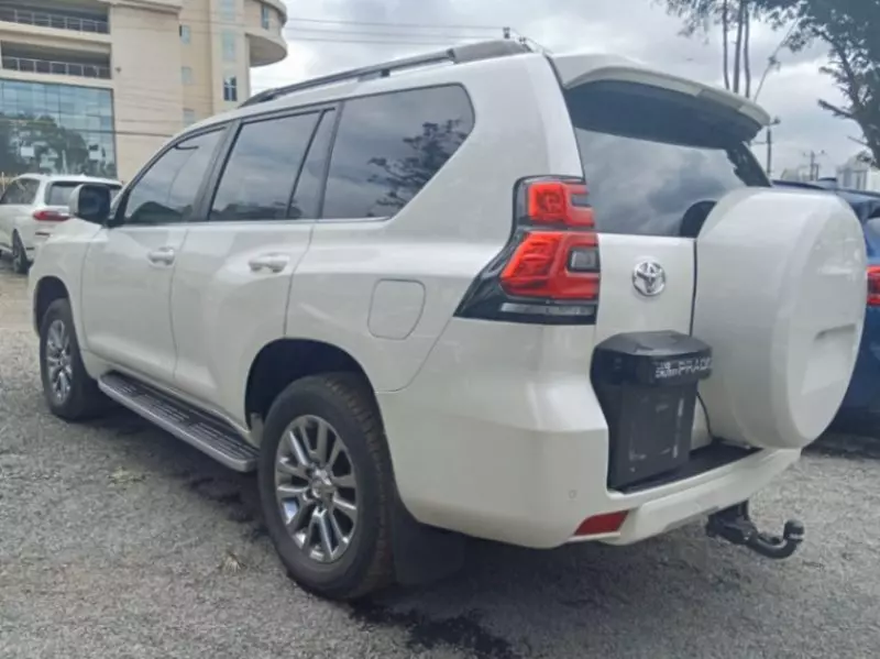 Toyota Land Cruiser Prado VX.L   - 2017