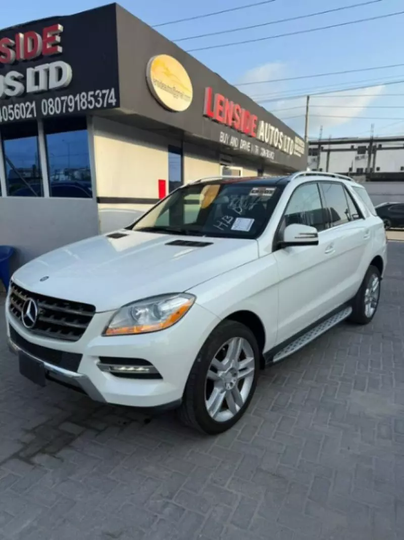 Mercedes-Benz ML-Class
