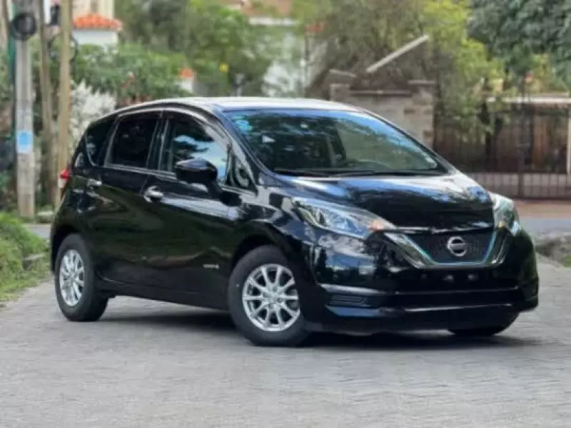 Nissan Note Hybrid E-Power - 2018