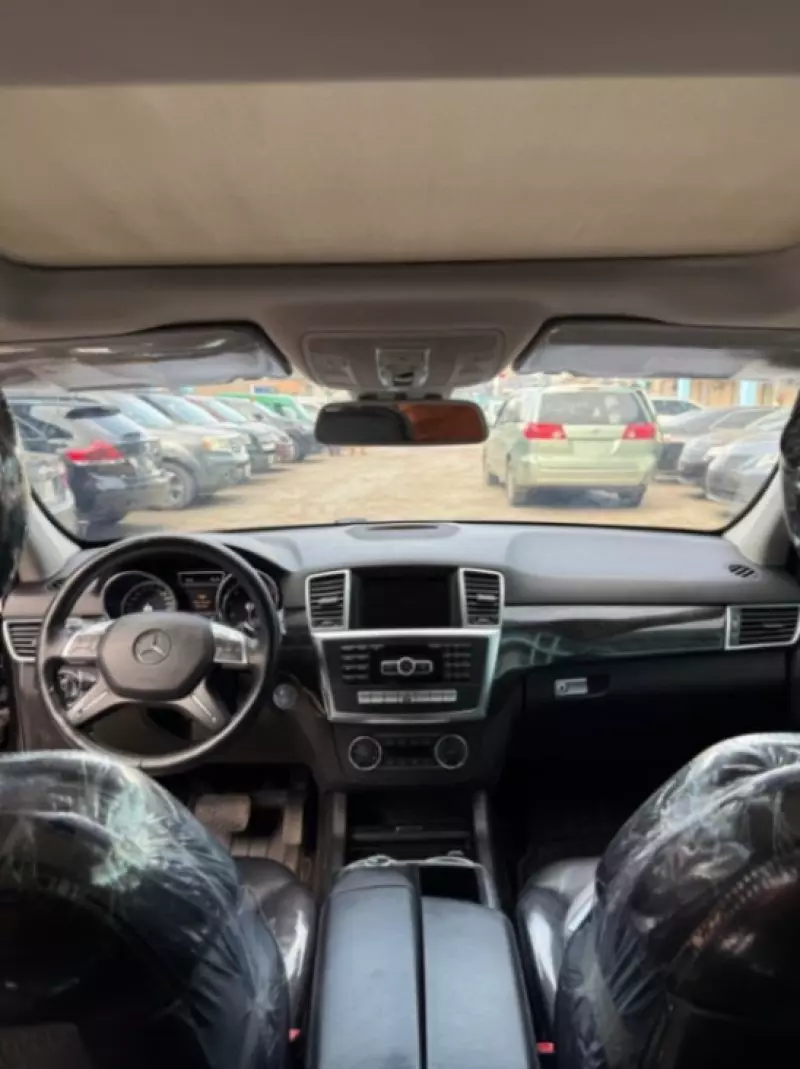 Mercedes-Benz ML-Class