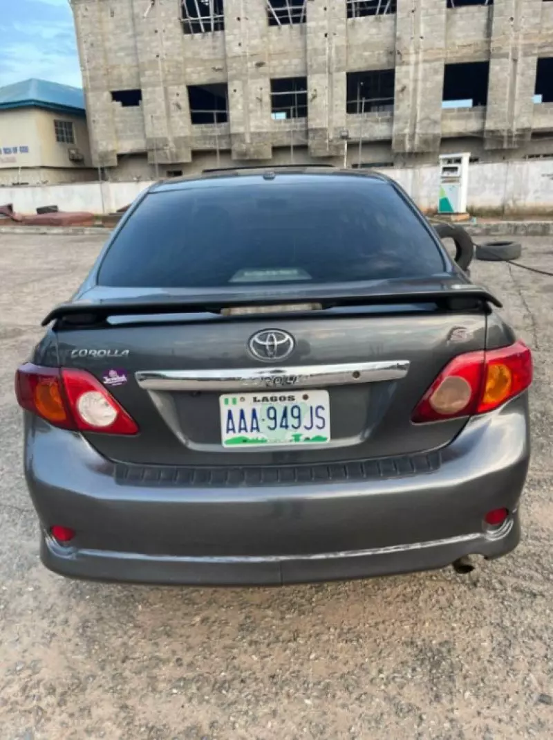 Toyota Corolla Sport   - 2010