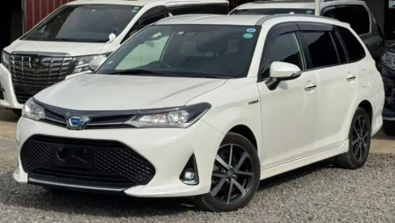 Toyota Fielder    - 2018