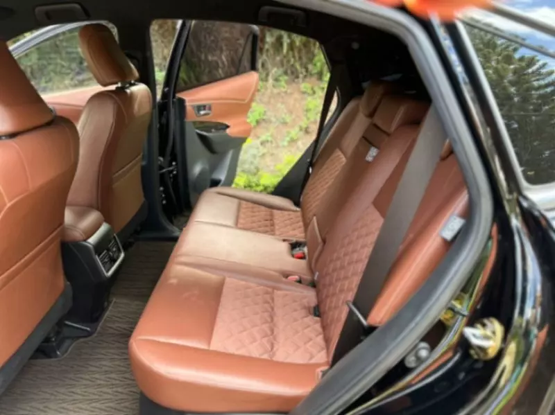 Toyota Harrier   - 2018
