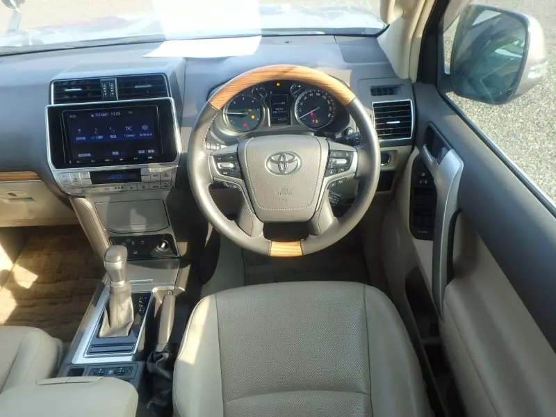 Toyota Landcruiser prado TX.L   - 2018