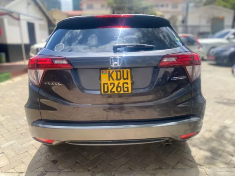 Honda Vezel    - 2018