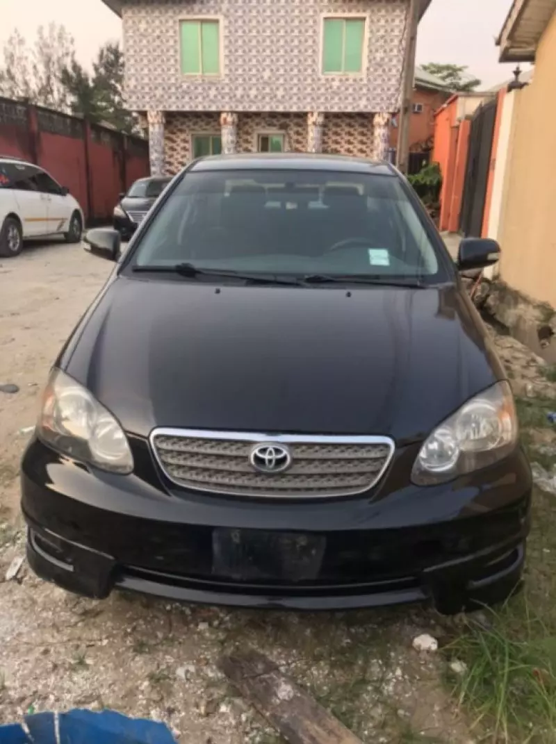 Toyota Corolla Sport