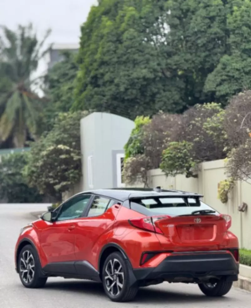 Toyota C-HR