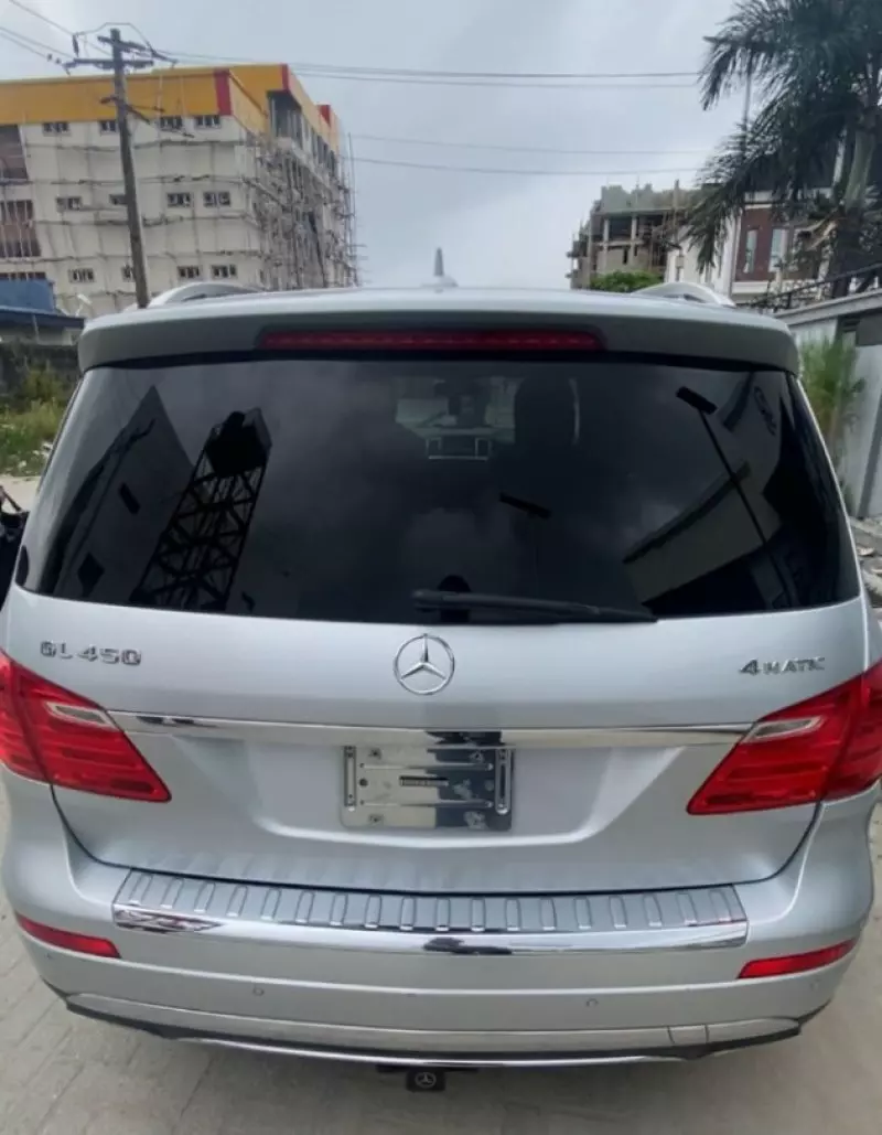 Mercedes-Benz GL 450