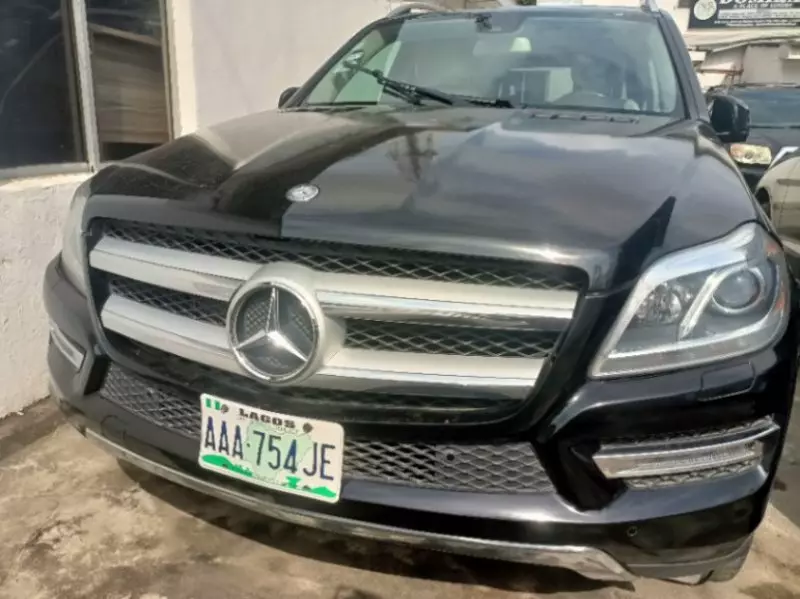 Mercedes-Benz GL 450   - 2014