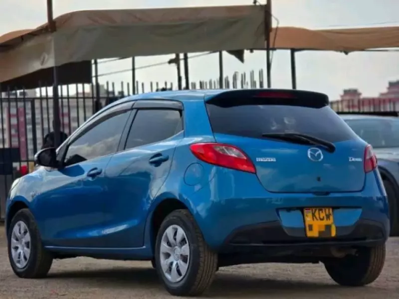 Mazda Demio   - 2013