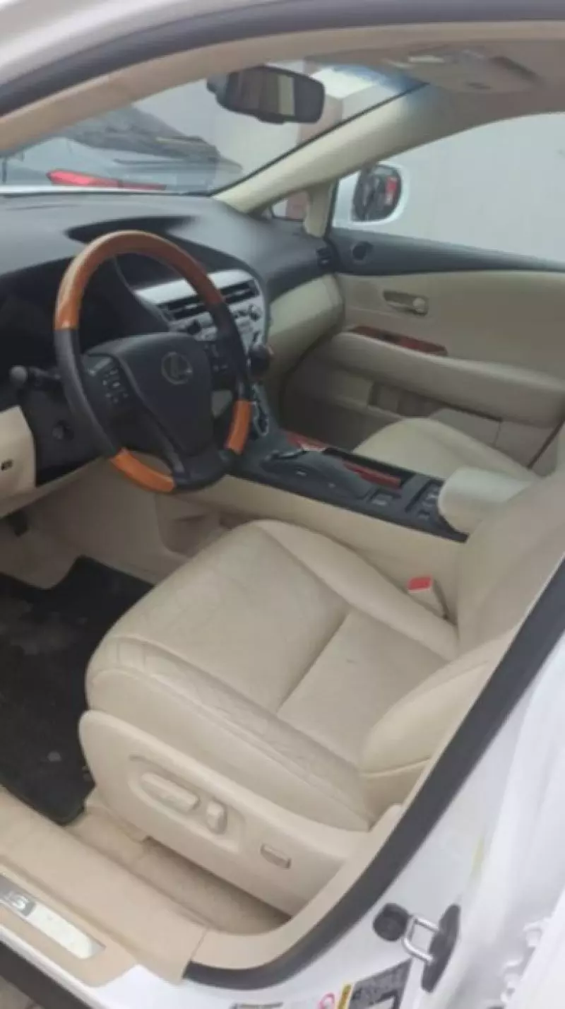 Lexus RX 500h   - 2011