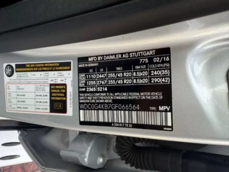 Mercedes-Benz GLC-Class   - 2016