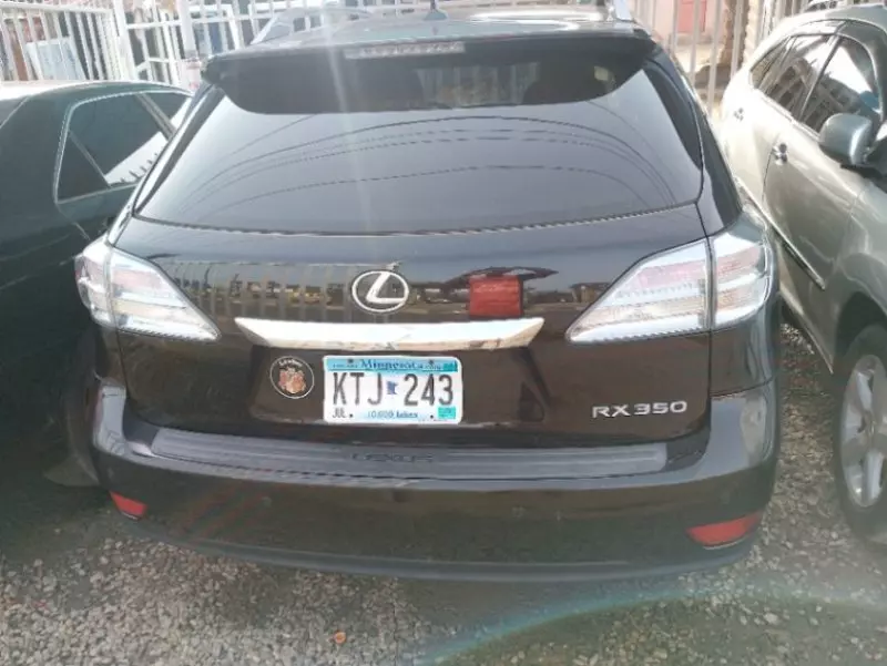 Lexus RX 350   - 2012