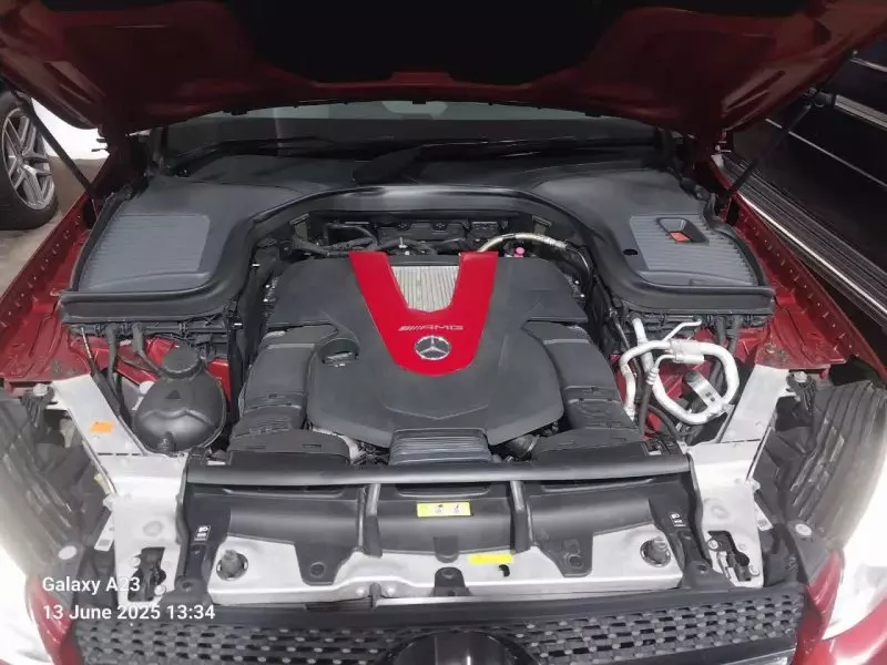 Mercedes-Benz GLC 43 AMG   - 2017