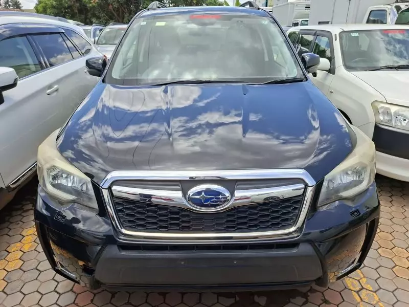Subaru Forester   - 2012