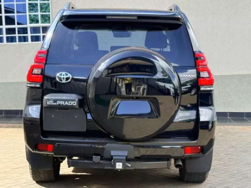 Toyota Landcruiser Prado