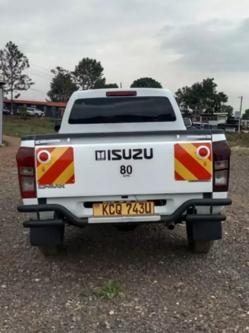 Isuzu D-Max   - 2018