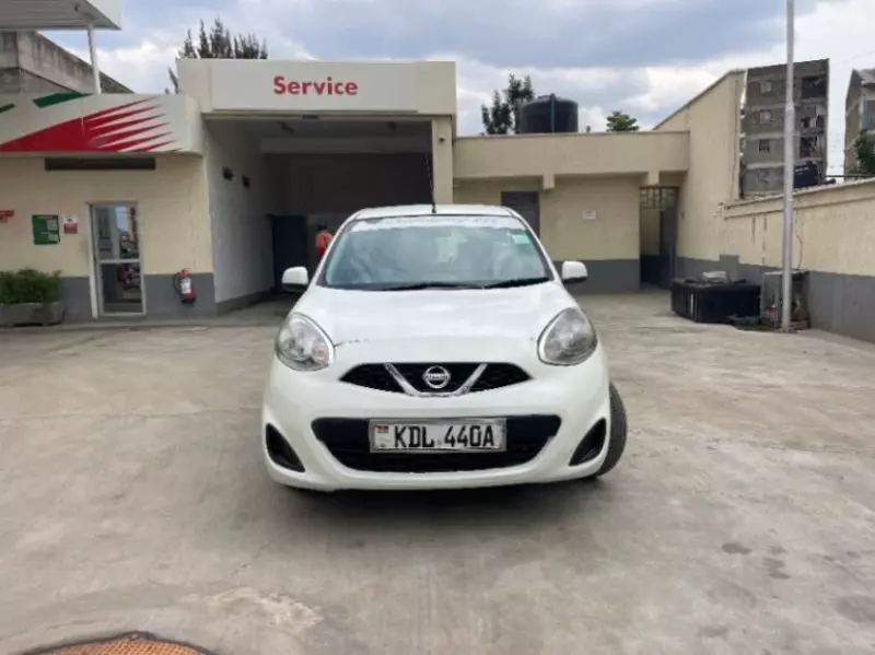 Nissan March   - 2015