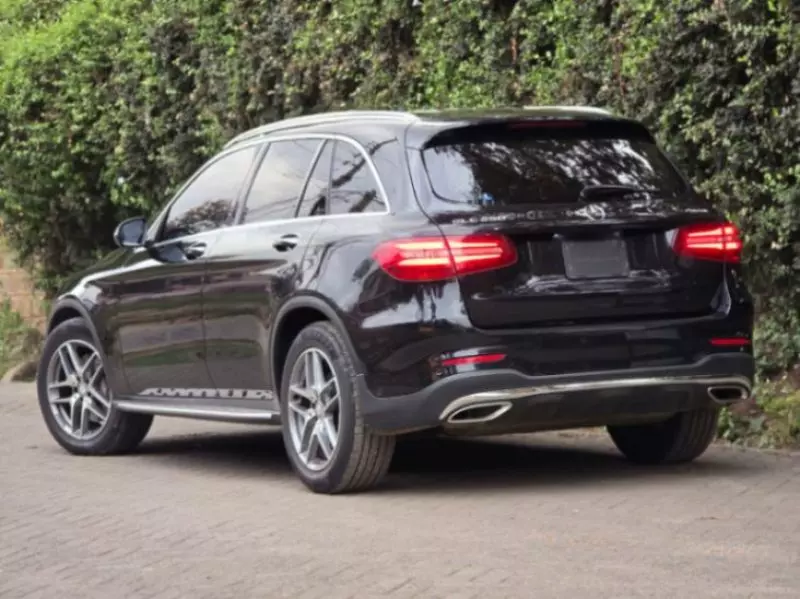 Mercedes-Benz GLC 250   - 2017