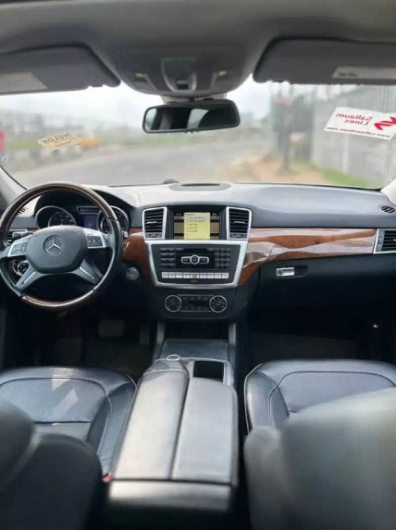 Mercedes-Benz ML-Class