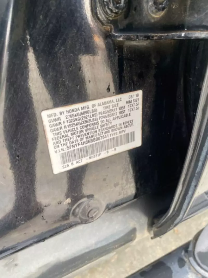 Honda Pilot   - 2012