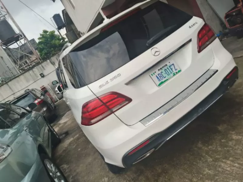 Mercedes-Benz GLE 350