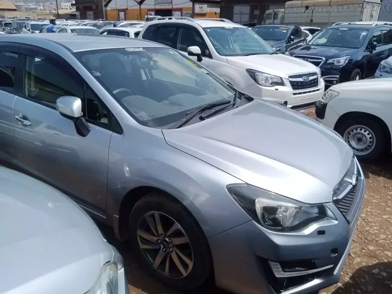 Subaru Impreza   - 2015