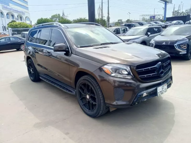 Mercedes-Benz GLS 350   - 2017