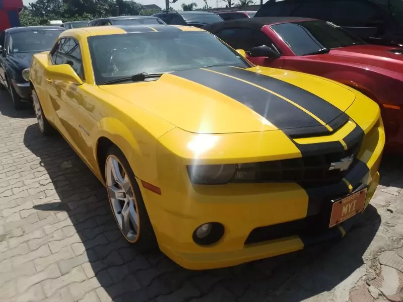 Chevrolet Camaro   - 2012