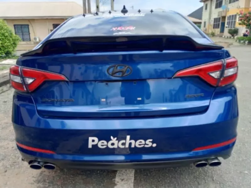 Hyundai Sonata   - 2016