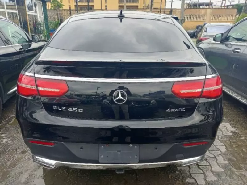 Mercedes-Benz GLE 450   - 2017