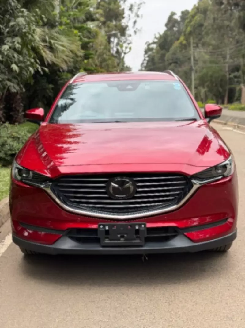 Mazda CX-8   - 2018