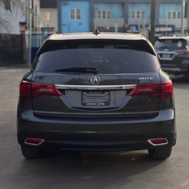 Acura MDX   - 2015
