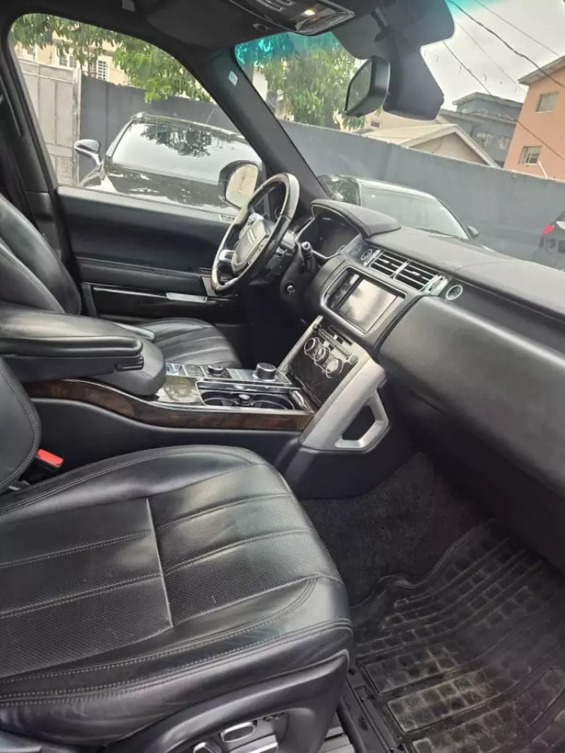 Land Rover range rover Hse