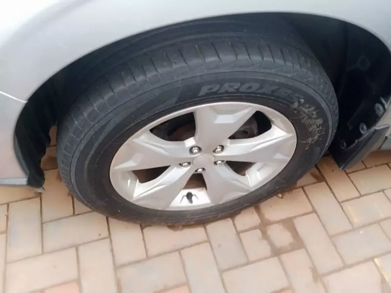 Subaru Forester   - 2015