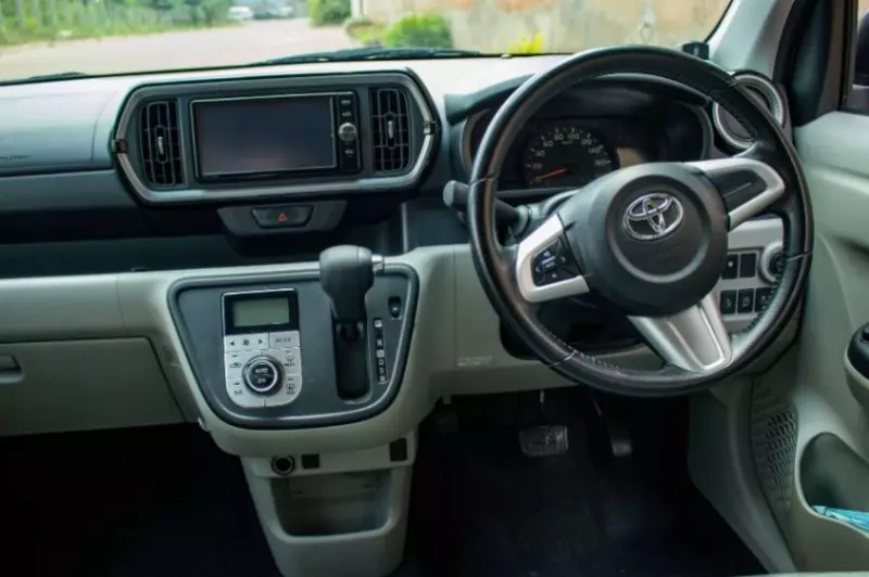 Toyota Passo   - 2017
