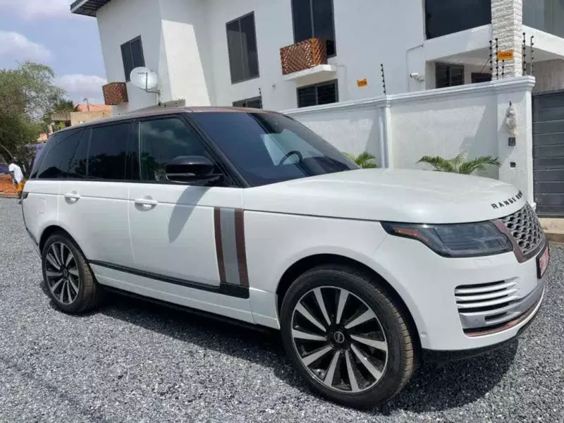 RANGE ROVER Vogue   - 2018