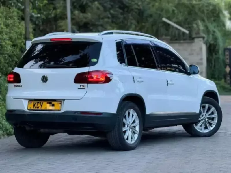 Volkswagen Tiguan   - 2013